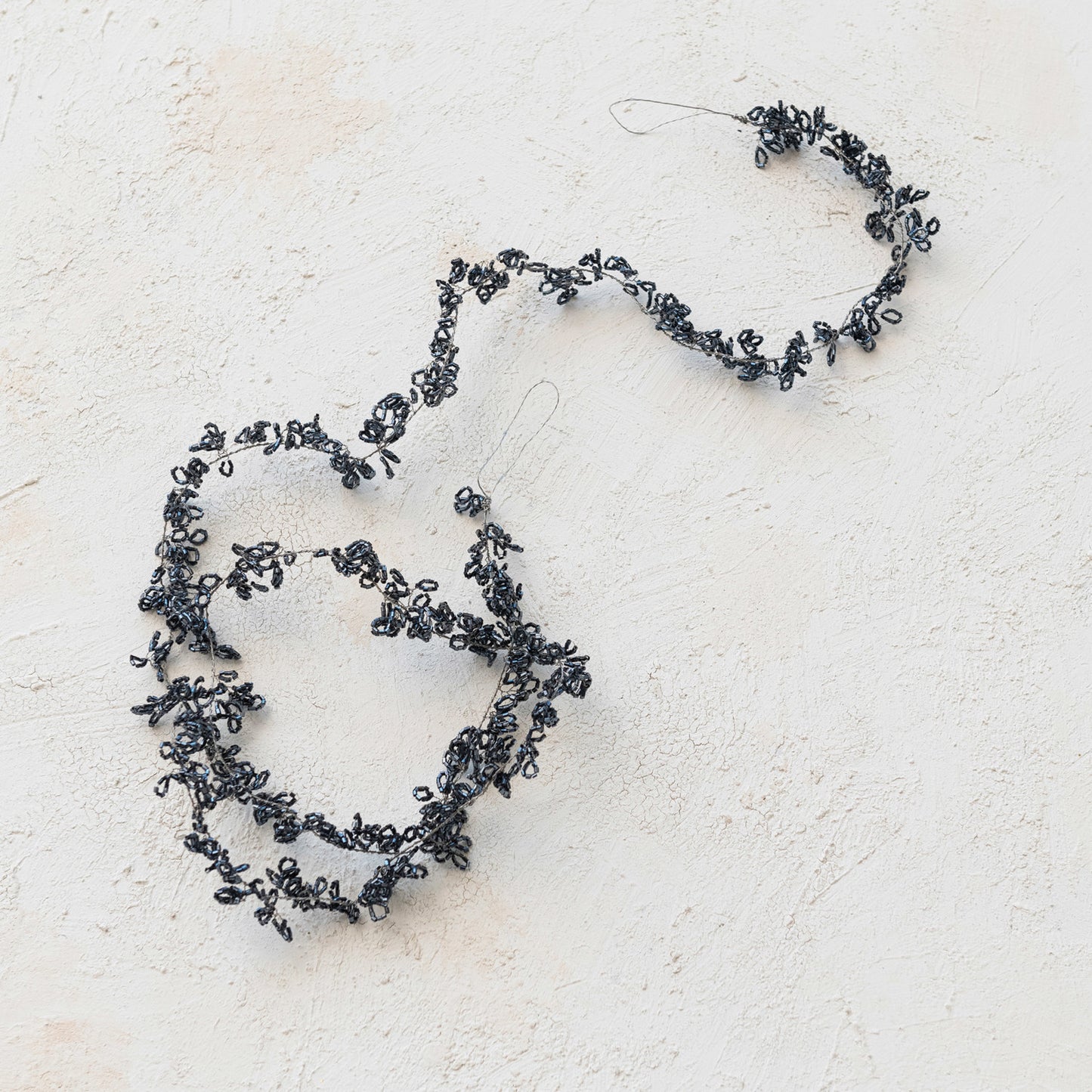 Glass Beaded Metal Garland
