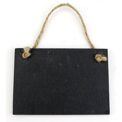 Hanging Slate Ornament