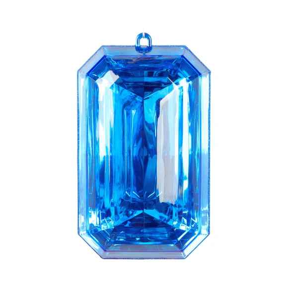 8" Rectangle Jewel