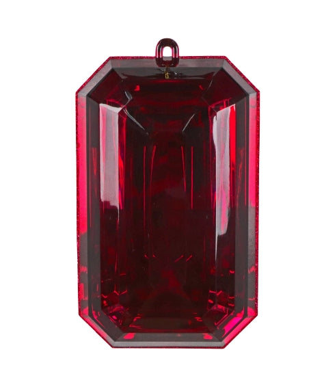 8" Rectangle Jewel