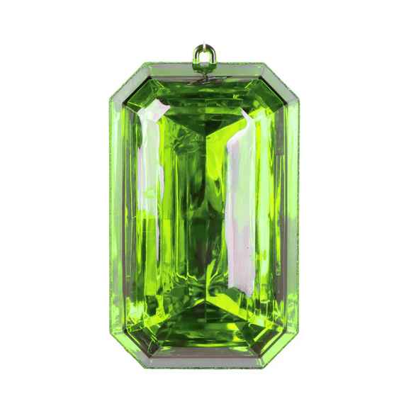 8" Rectangle Jewel