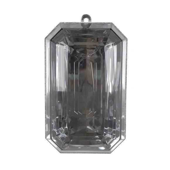 8" Rectangle Jewel