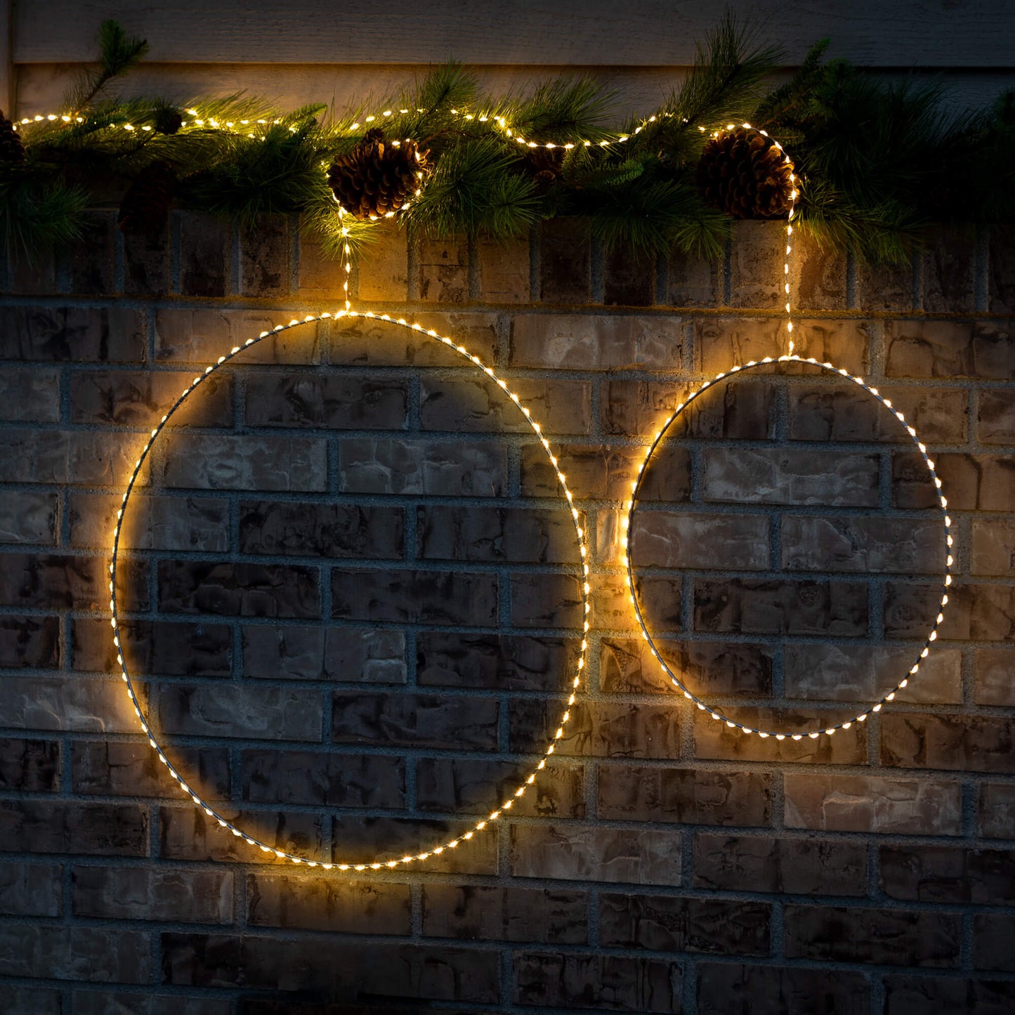 LED Hanging Circle
