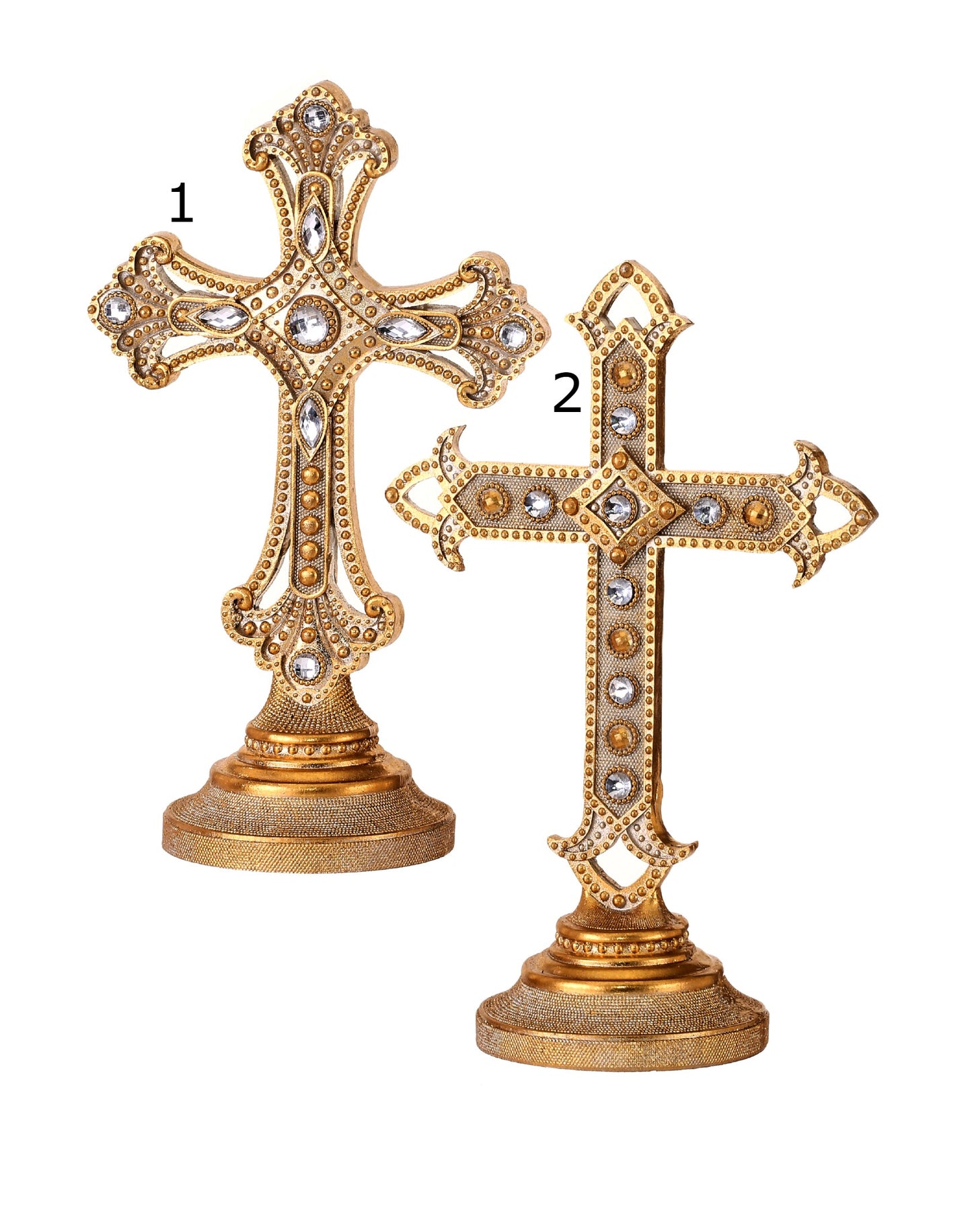 Pedestal Cross with Jewels