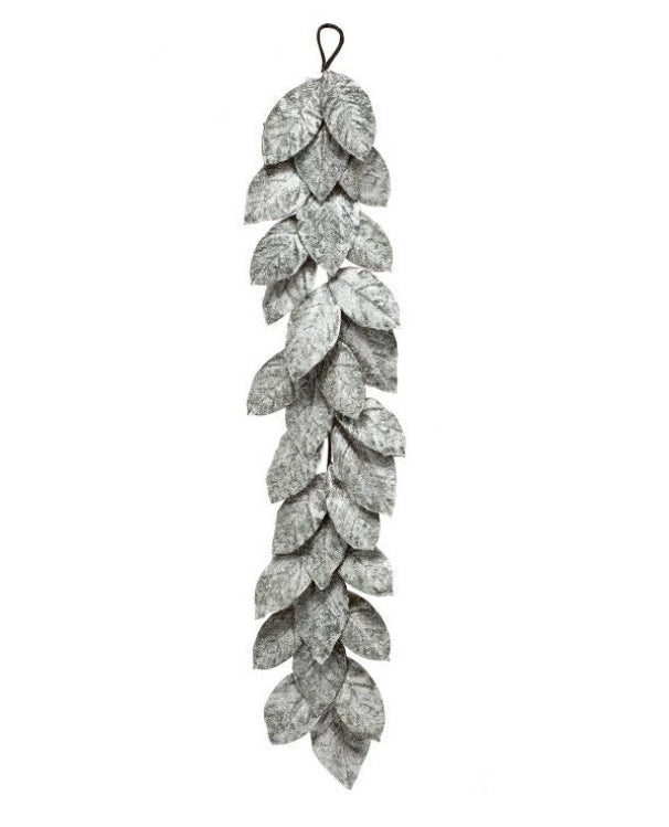 Snow Magnolia Leaf Garland