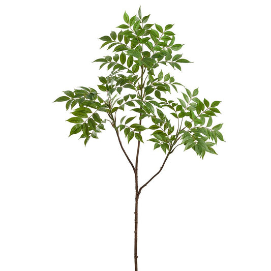 55" Sumac Leaf Spray