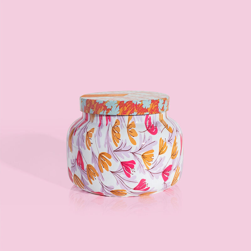 Pineapple Flower Pattern Play Signature Jar