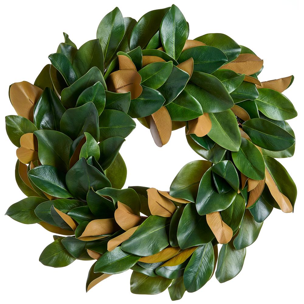 Magnolia Leaf Wreath
