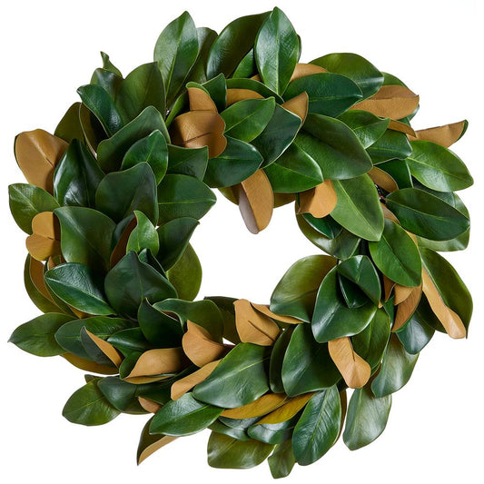 Magnolia Leaf Wreath