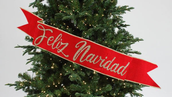 Feliz Navidad Banner