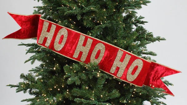 Ho Ho Ho Banner