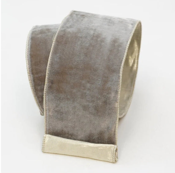 4" x 10yd  Velvet Luster Ribbon