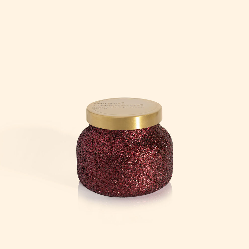 8oz Tinsel & Spice Glam Candle