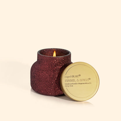 8oz Tinsel & Spice Glam Candle