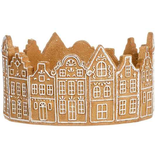 Gingerbread House Bowl