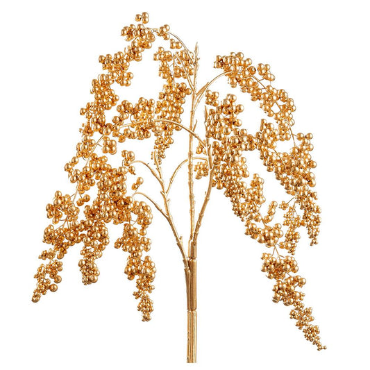 28" Gold Berry Bush