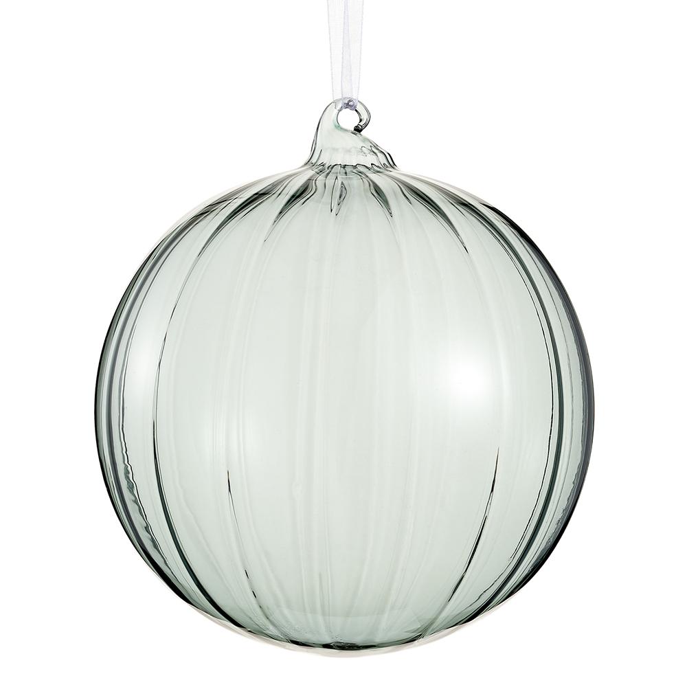 6" Glass Ball Ornament