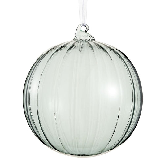 6" Glass Ball Ornament