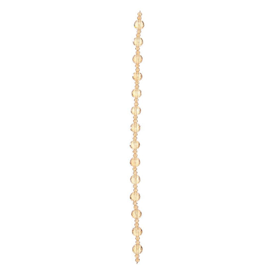 8.5" Bead Drop Ornament