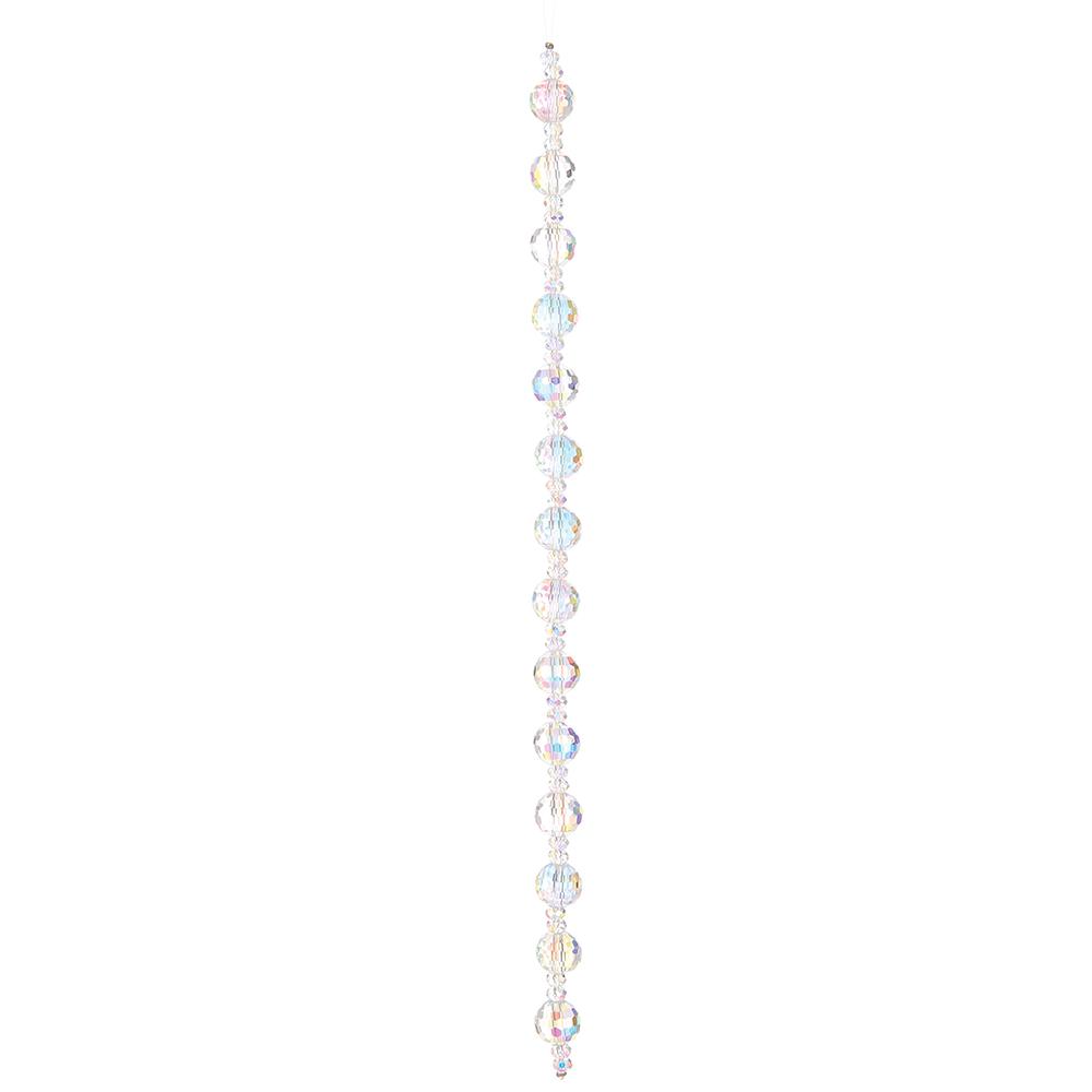 8.5" Bead Drop Ornament