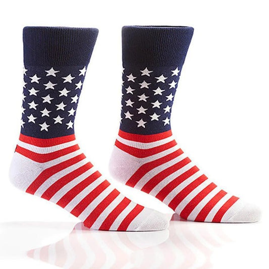 Patriotic Socks