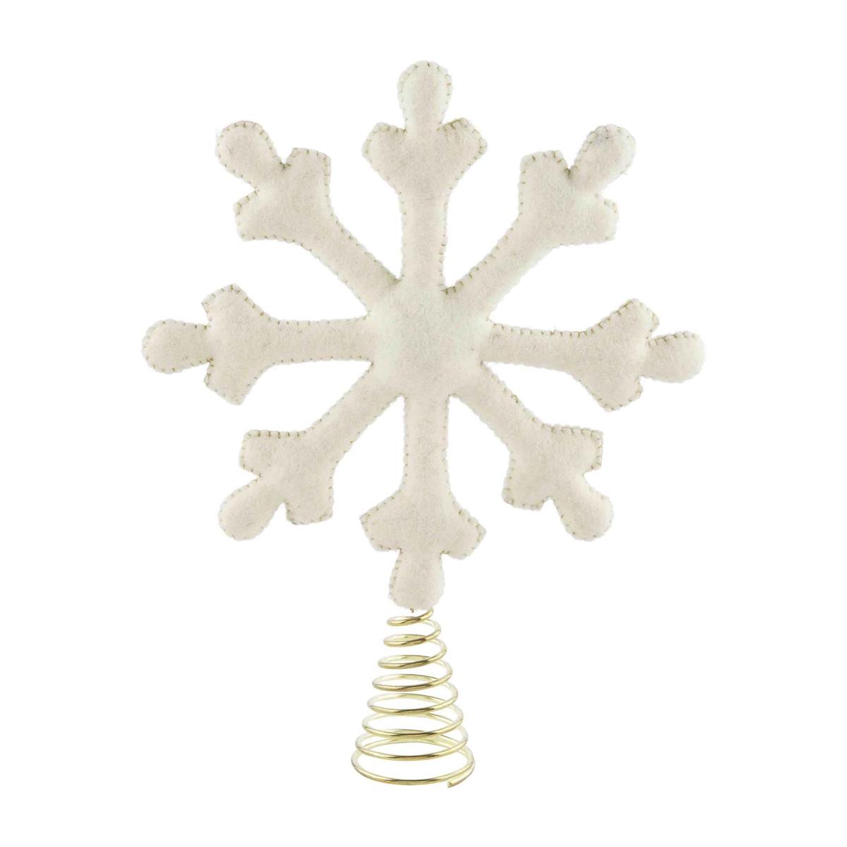 Snowflake Tree Topper