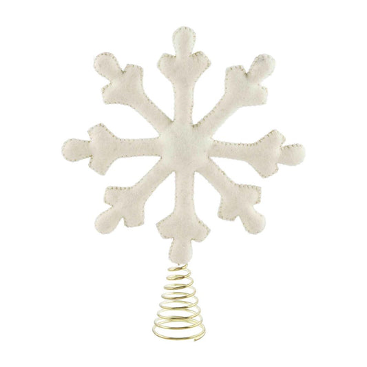 Snowflake Tree Topper
