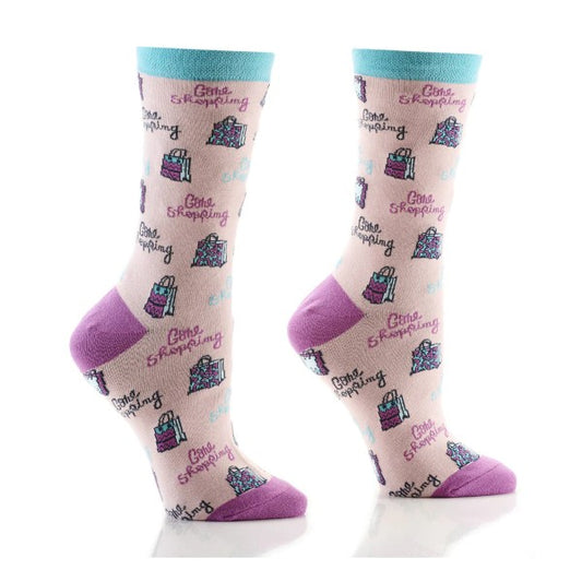 Going Shopping Socks
