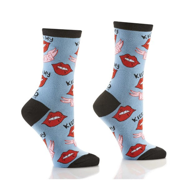 Kiss My Sass Socks