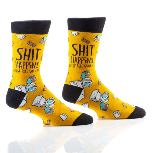 Shit Happens Socks