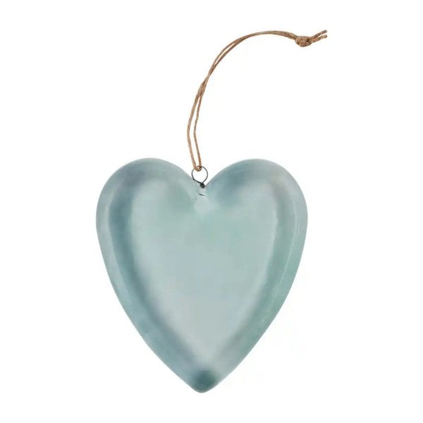 Heart Glass Ornament Sitters