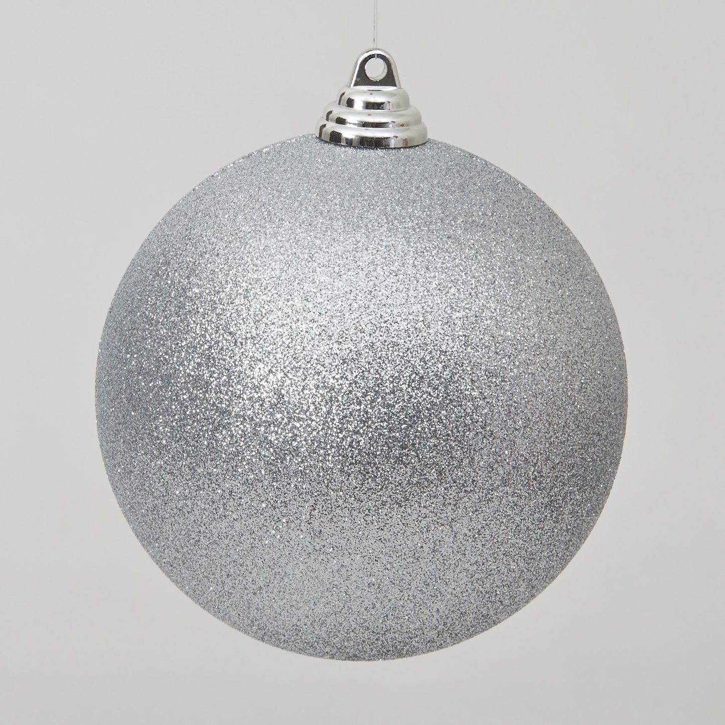 6" Glitter Ornament