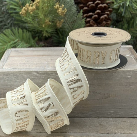 Merry Christmas Ribbon