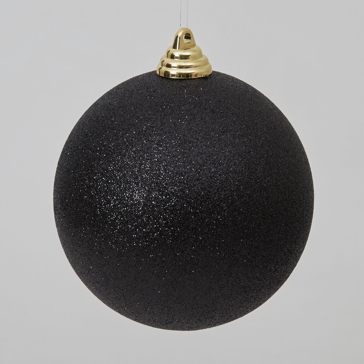 10" Glitter Ornament