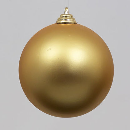 6" Matte Ornament