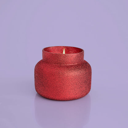 19oz Volcano Glam Signature Jar - Red Glitter