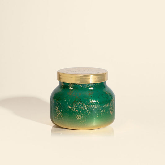 8oz Crystal Pine Glimmer Petite Jar Candle