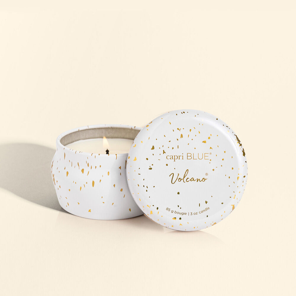 3oz Volcano Glimmer Mini Tin Candle