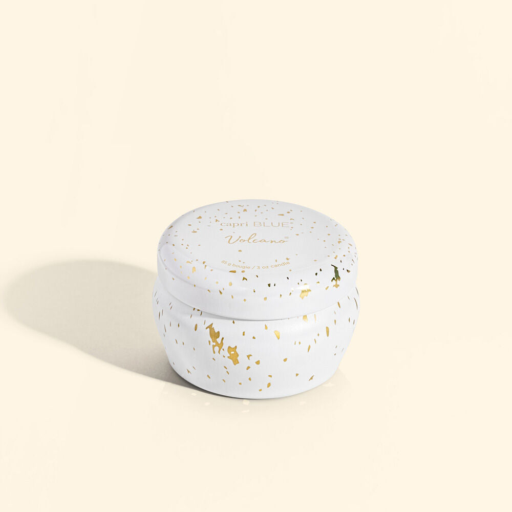3oz Volcano Glimmer Mini Tin Candle