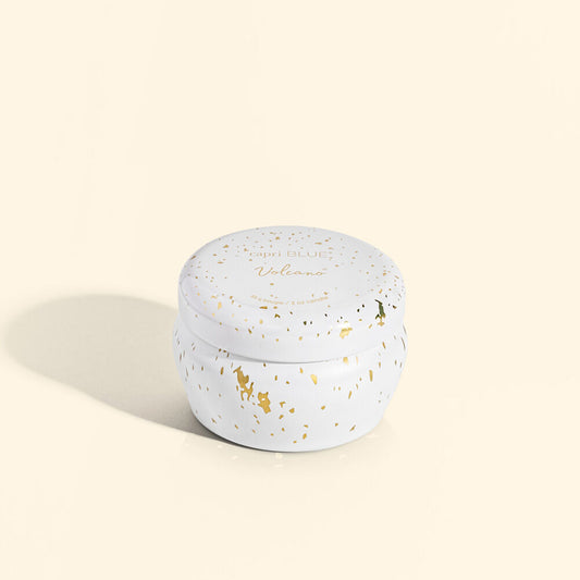 3oz Volcano Glimmer Mini Tin Candle
