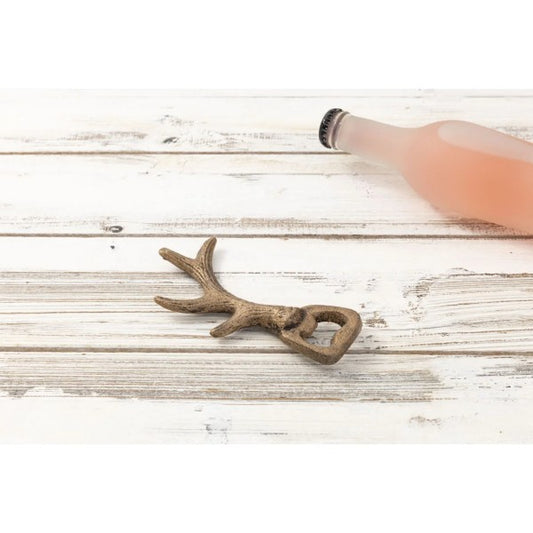 Cast Iron Antler Bottle Opener