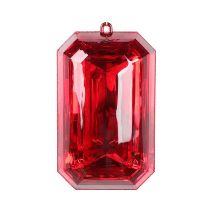 8" Rectangle Jewel