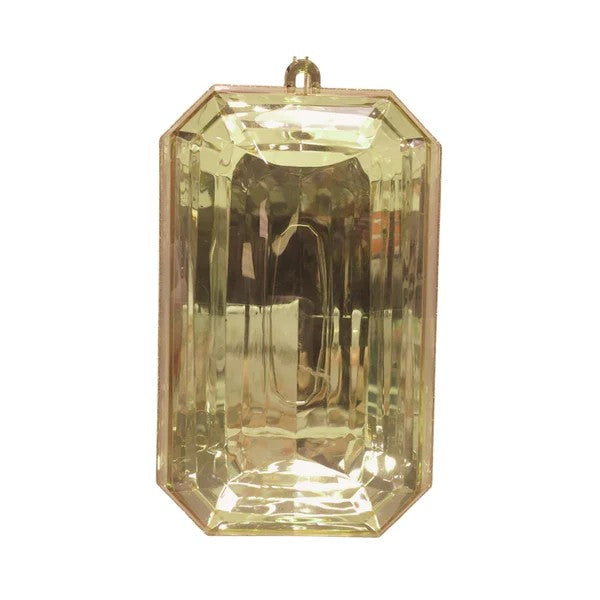 8" Rectangle Jewel