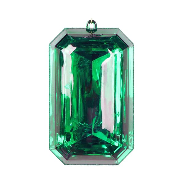 8" Rectangle Jewel