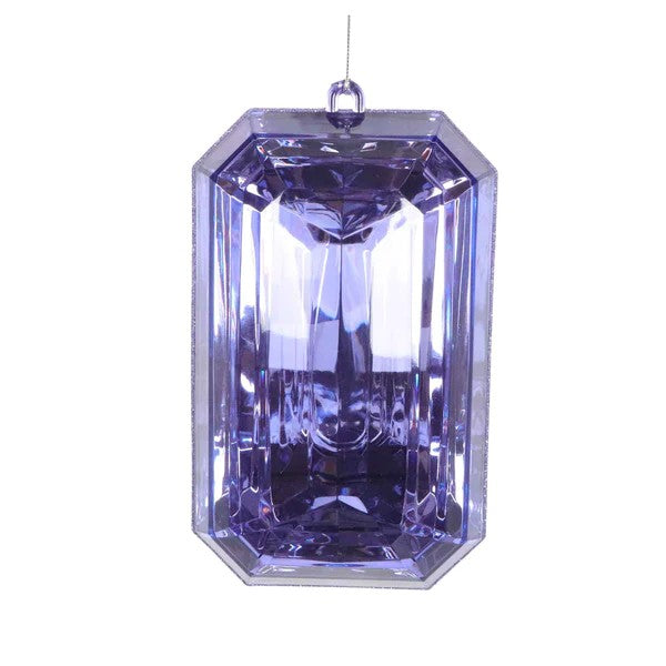 8" Rectangle Jewel