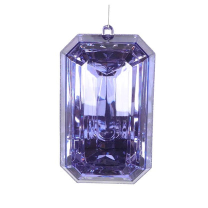 8" Rectangle Jewel