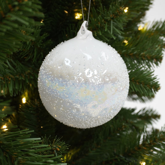 5" Winter Rainbow Ball