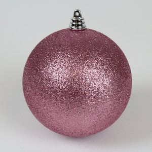 6" Glitter Ornament