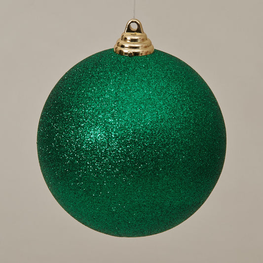 8" Glitter Ornament