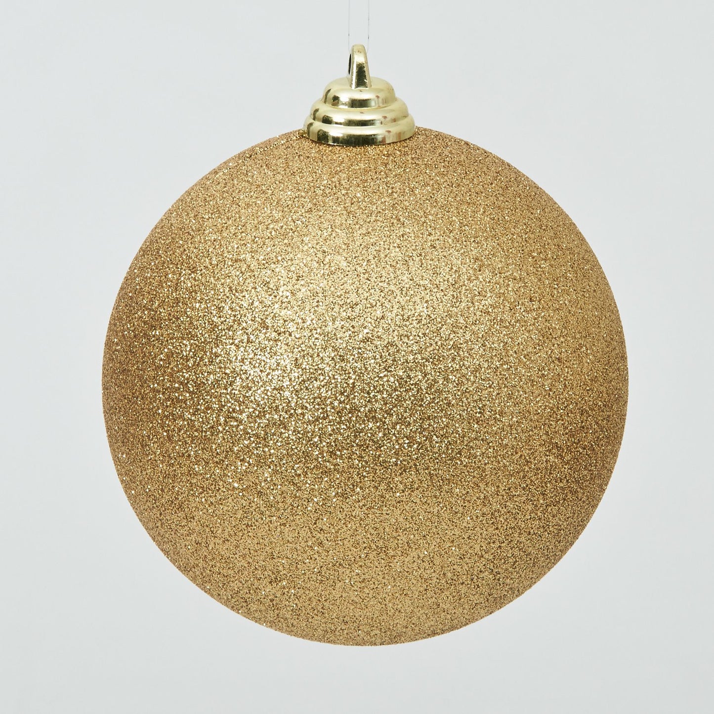 10" Glitter Ornament